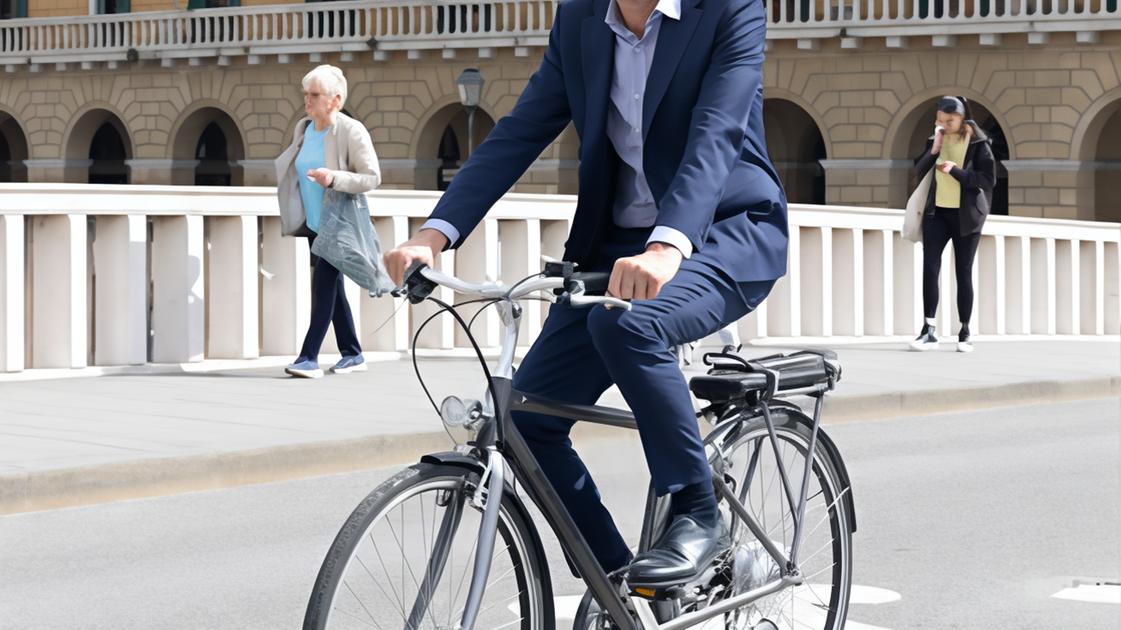 Il sindaco Conti in bicicletta: "Non solo una gara: festa di tutti Pisa più accogliente che mai" Il sindaco Conti in bicicletta: "Non solo una gara: festa di tutti Pisa più accogliente che mai"