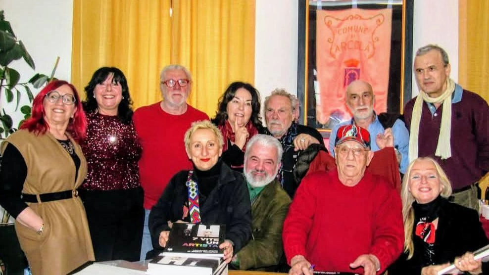Il festival “Città di carta”. Artisti spezzini in trasferta