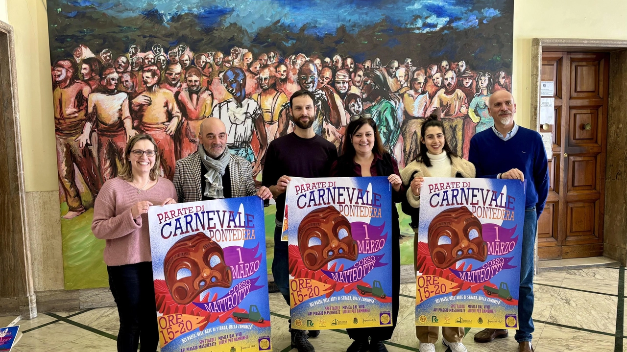 La presentazione del cartellone del carnevale in programma per sabato 1 marzo, dalle ore 15 alle 20, nel centro città La presentazione del cartellone del carnevale in programma per sabato 1 marzo, dalle ore 15 alle 20, nel centro città