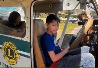 “Volare senza limiti”. All’aeroporto con i Lions per abbattere le barriere “Volare senza limiti”. All’aeroporto con i Lions per abbattere le barriere