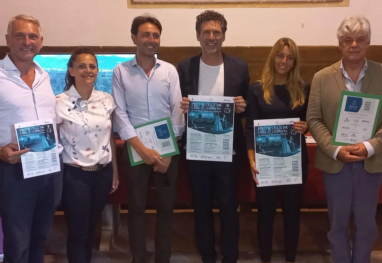Arte, storia, ambiente e solidarietà. Debutta "Pietrasanta Green Theatre". Così rinascono i luoghi più nascosti