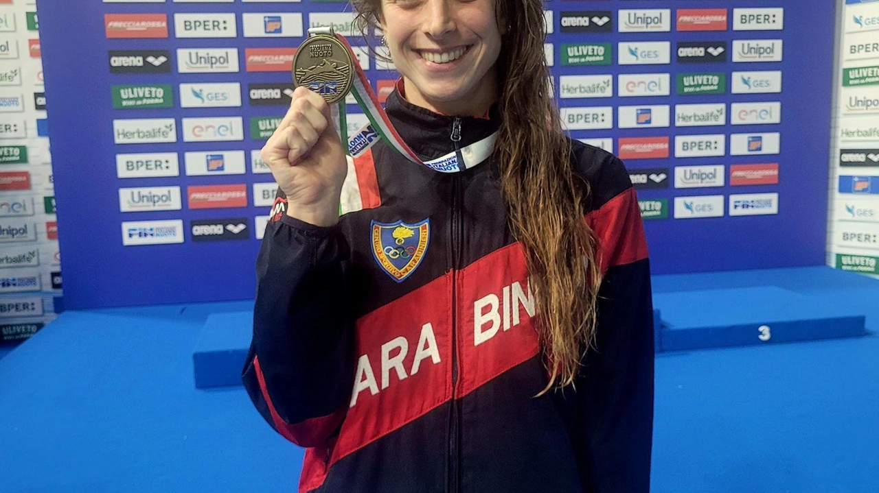 Lisa Angiolini sarà in vasca per i campionati mondiali di nuoto di Singapore lunedì 28 e giovedì 31 luglio Lisa Angiolini sarà in vasca per i campionati mondiali di nuoto di Singapore lunedì 28 e giovedì 31 luglio