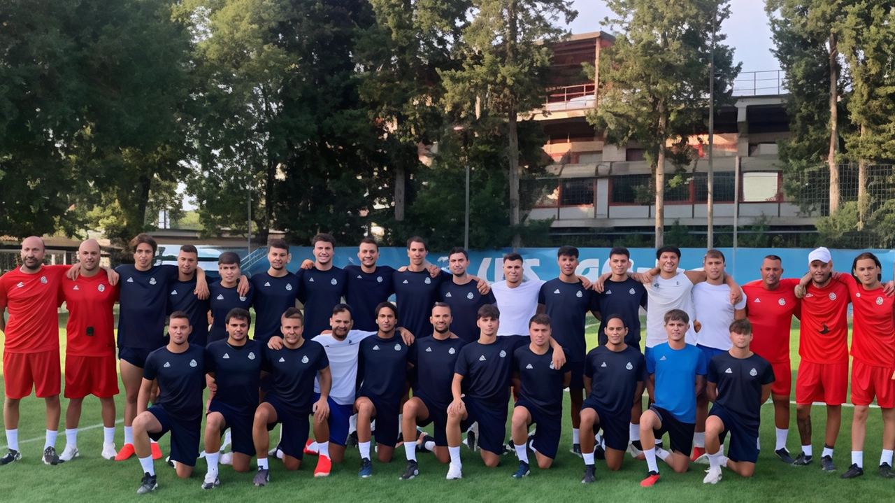 Il gruppo dell’Affrico, neopromossa in Eccellenza, ha iniziato la preparazione Il gruppo dell’Affrico, neopromossa in Eccellenza, ha iniziato la preparazione