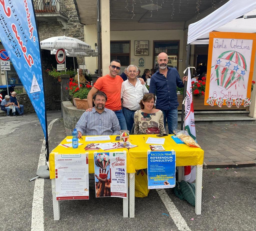 Referendum: "Le Asl tornino provinciali"