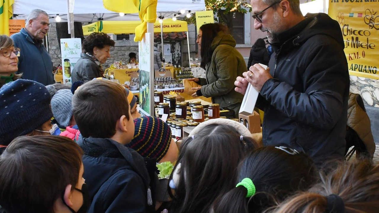 Lo stand di Coldiretti, lo scorso anno presente alla fiera Lo stand di Coldiretti, lo scorso anno presente alla fiera