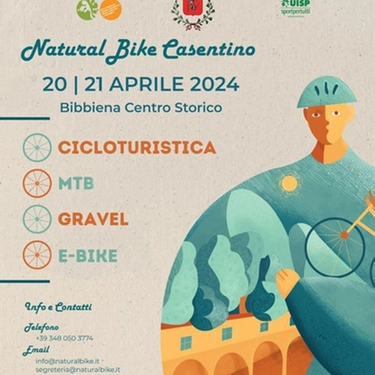 Torna il “Natural bike Casentino”