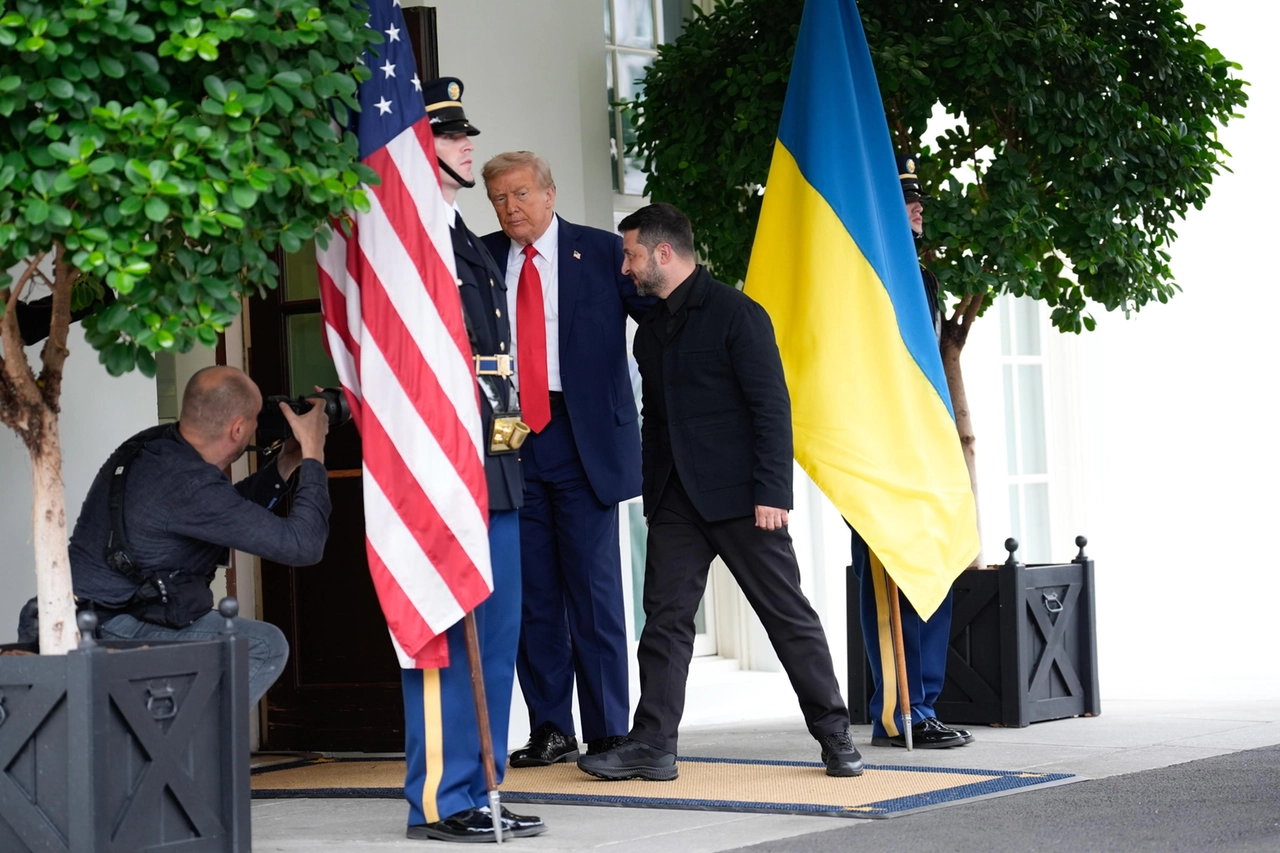 USA WHITE HOUSE UKRAINE RUSSIA CONFLICT