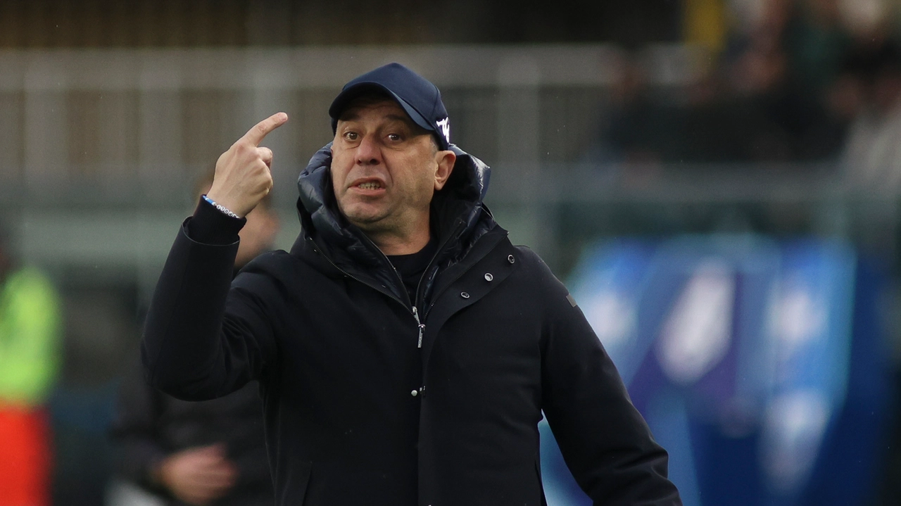 Il tecnico azzurro Roberto D’Aversa (foto Davide Casentini/Ag. Aldo Liverani)