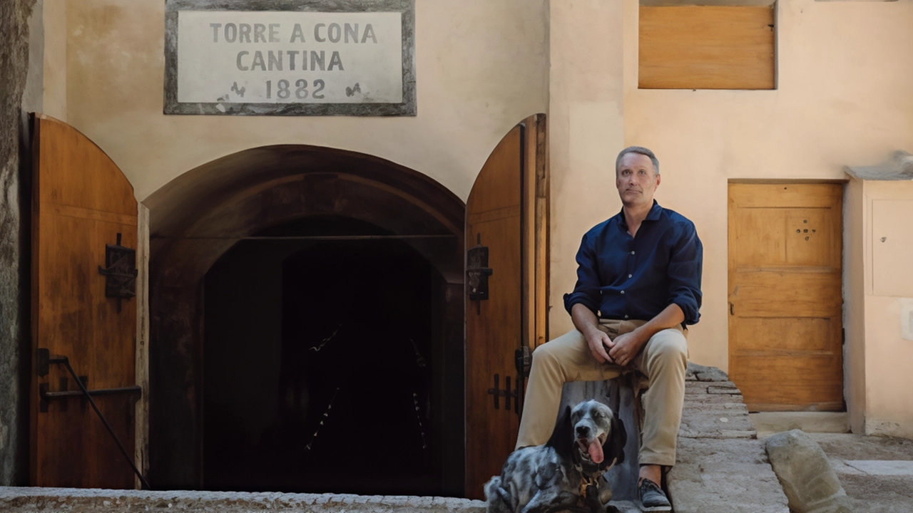 Niccolò Rossi titolare dell’azienda “Il Molino degli Innocenti“ Niccolò Rossi titolare dell’azienda “Il Molino degli Innocenti“