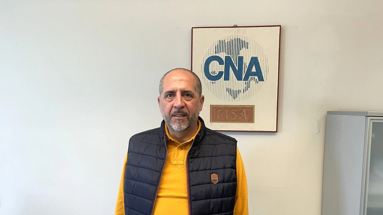 Marco Ammannati, presidente CNA impiantisti Pisa Marco Ammannati, presidente CNA impiantisti Pisa