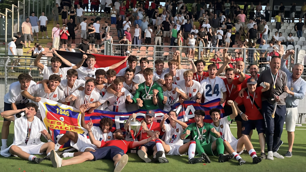 Gli Juniores della Sestese campioni d’Italia 2025 che saranno premiati domani Gli Juniores della Sestese campioni d’Italia 2025 che saranno premiati domani
