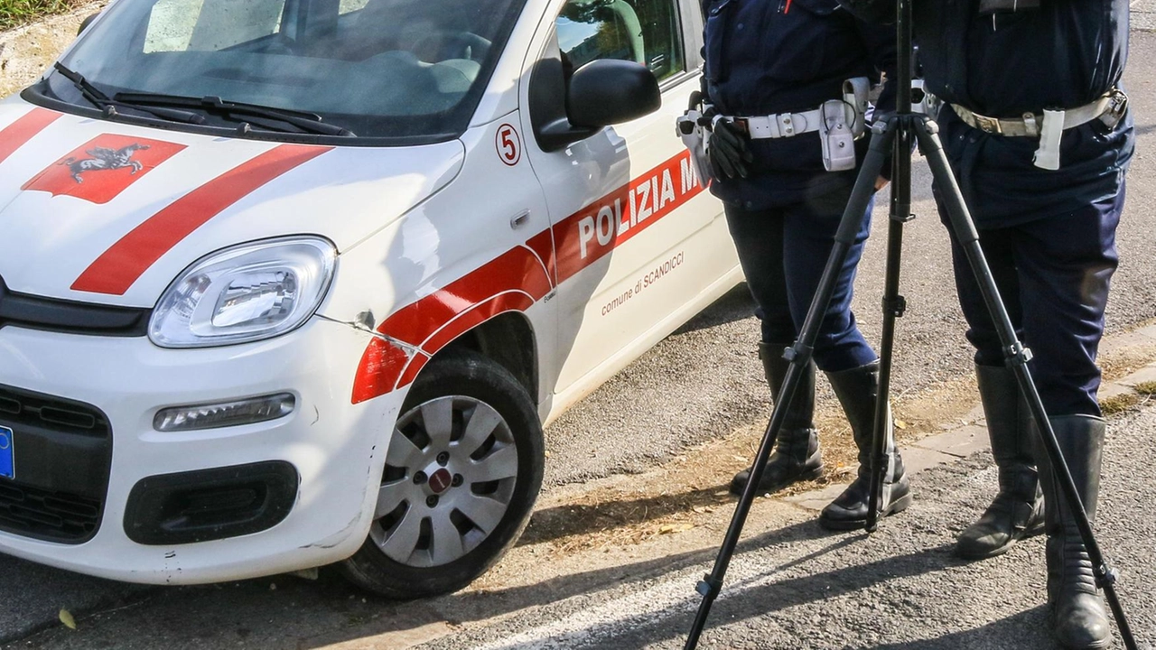 Le rilevazioni della velocità di marcia dei mezzi effettuate con il Telelaser sono state introdotte anche nel territorio di Siena