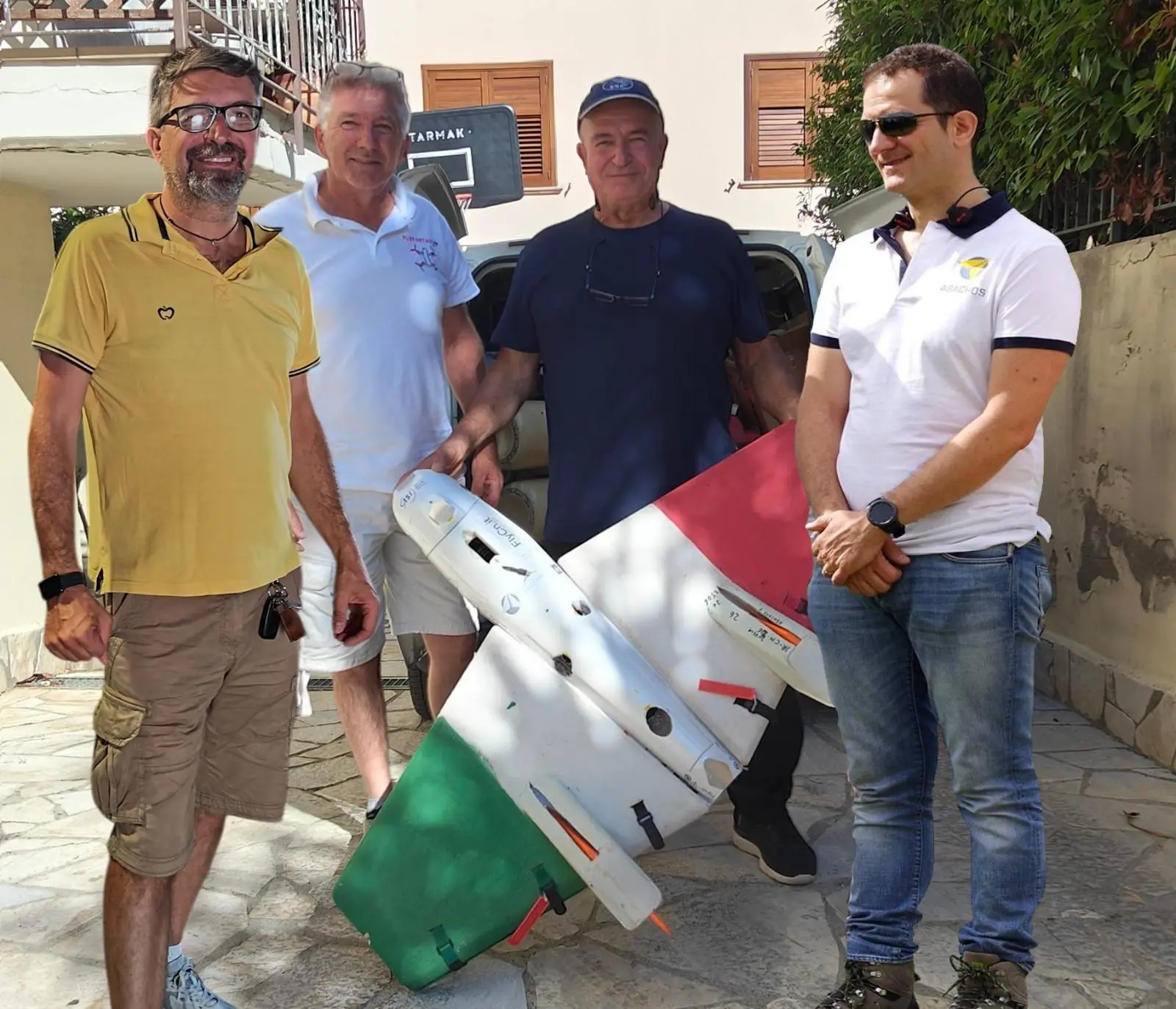 La missione spaziale “pisana“. Navicella esposta al ministero