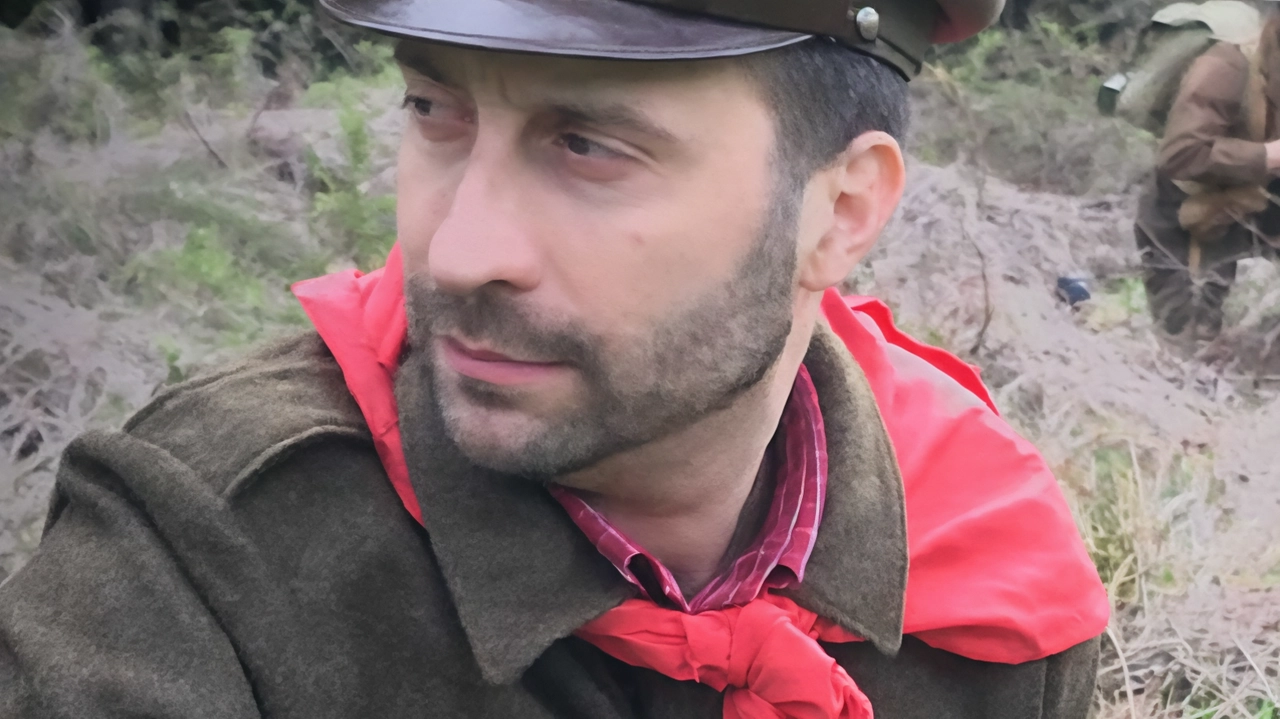 Il film di Andrea Trambusti verrà proiettato domani per la prima volta al Crc . Il film di Andrea Trambusti verrà proiettato domani per la prima volta al Crc .