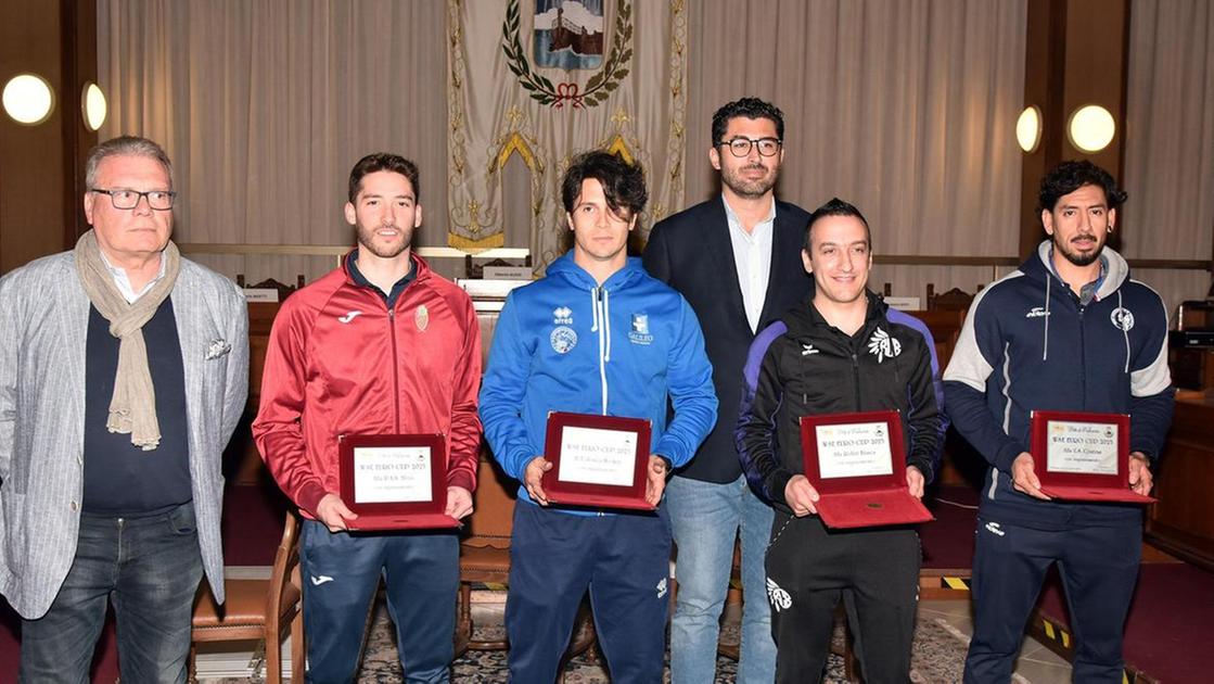 Hockey pista: Innocenti Follonica sfida Alcoy per la finale della Trophy Cup