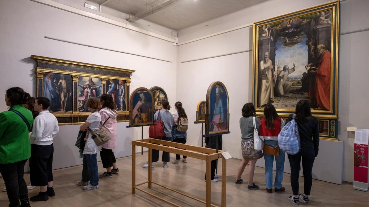 Sabato prossimo alle 11 in Pinacoteca il terzo incontro del ciclo Scienza ad Arte dal titolo ’Nascere e morire nell’arte’.... Sabato prossimo alle 11 in Pinacoteca il terzo incontro del ciclo Scienza ad Arte dal titolo ’Nascere e morire nell’arte’....