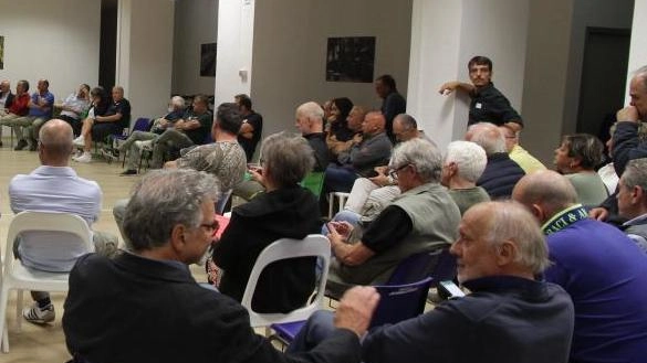 Uno degli incontri pubblici organizzati sul progetto della funivia Doganaccia-Corno alle Scale Uno degli incontri pubblici organizzati sul progetto della funivia Doganaccia-Corno alle Scale