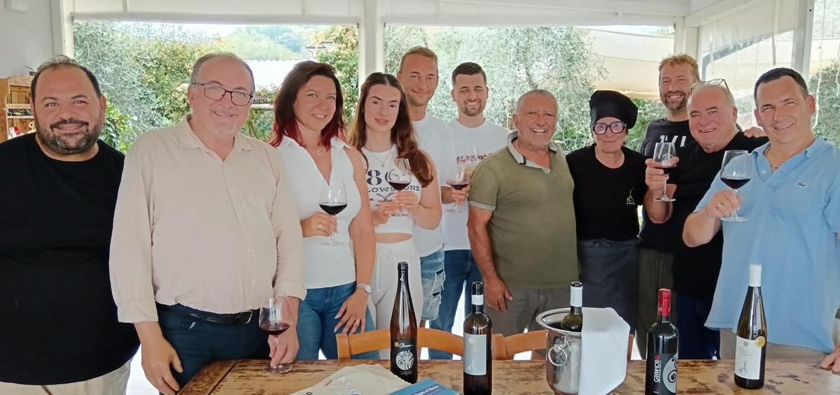 Eccellenze apuane sulle tavole della Svizzera