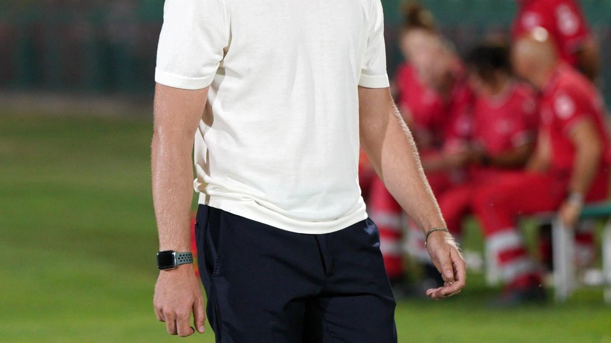 Ignazio Abate, allenatore della Ternana Ignazio Abate, allenatore della Ternana