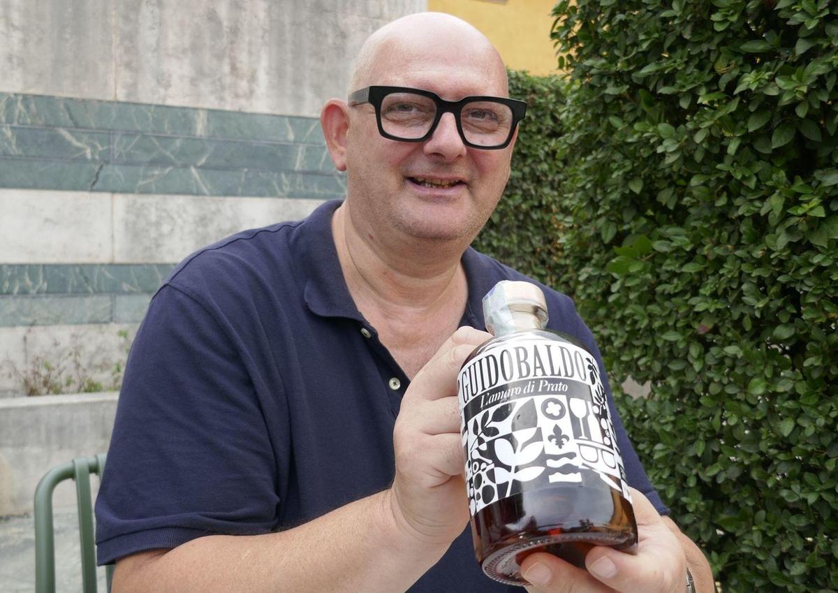 Prato ha il suo amaro. Ecco "Guidobaldo"