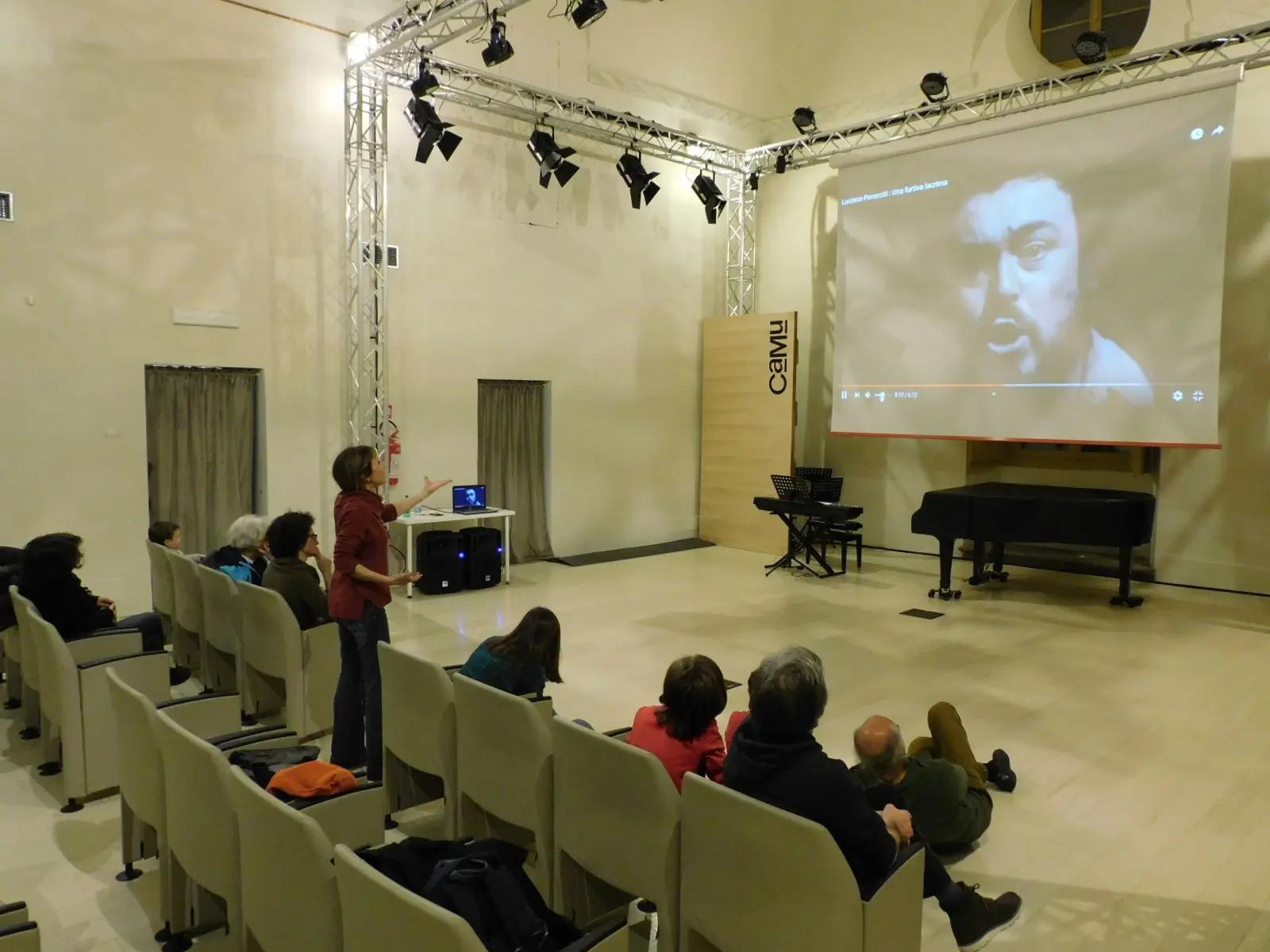 Prosegue la stagione di concerti RiCreando Oltre il Suono, organizzata dall’Associazione Le 7 Note di Arezzo in collaborazione con Fondazione Guido d’Arezzo