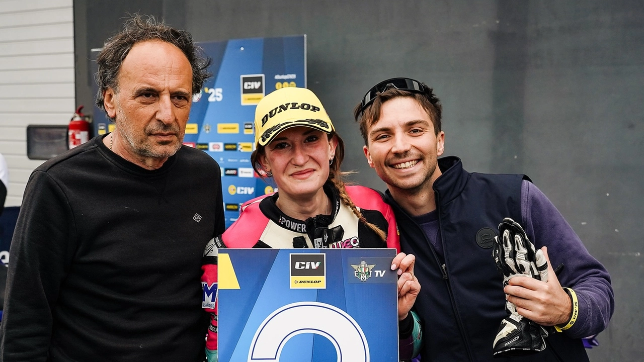 Motociclismo, la pratese Contri si piazza seconda in "gara 2"