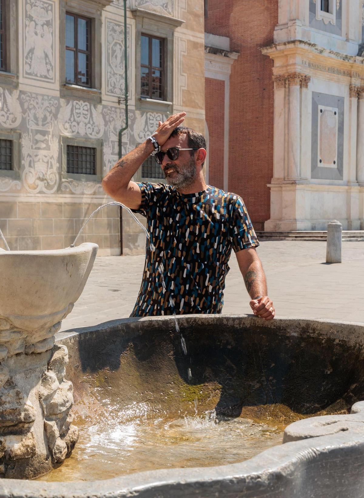 Un ferragosto bollente. Quarta ondata di calore. Attesi anche 40 gradi Un ferragosto bollente. Quarta ondata di calore. Attesi anche 40 gradi