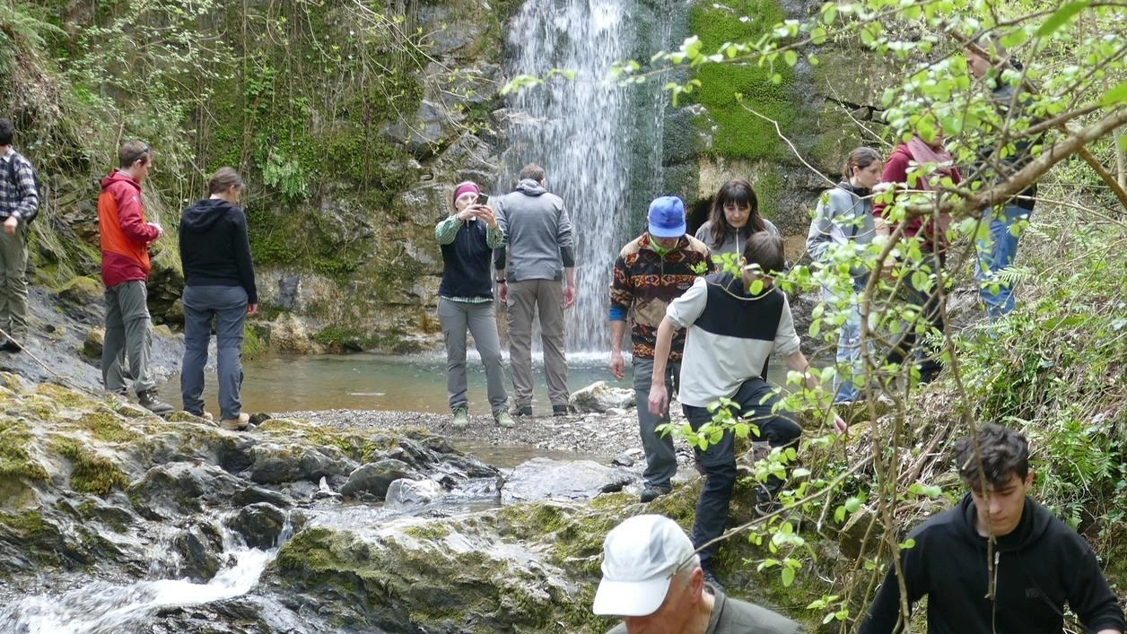 Una escursione delle vecchie edizioni del ciclo di incontri “Il paesaggio ritrovato“, una serie di passeggiate per riscoprire la natura intorno a Montaione