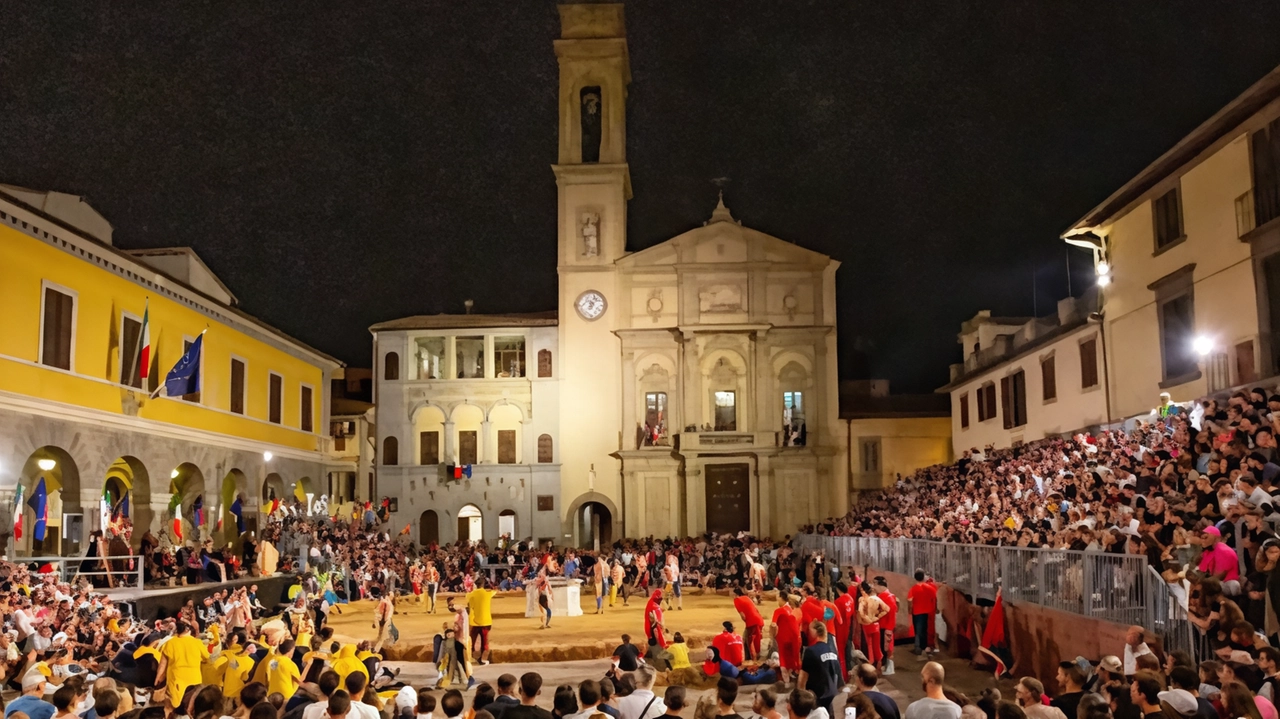 MONTEVARCHI A Montevarchi è ormai conto alla rovescia per l’edizione 2025 della Festa del Perdono. Il cartellone di eventi dal... MONTEVARCHI A Montevarchi è ormai conto alla rovescia per l’edizione 2025 della Festa del Perdono. Il cartellone di eventi dal...