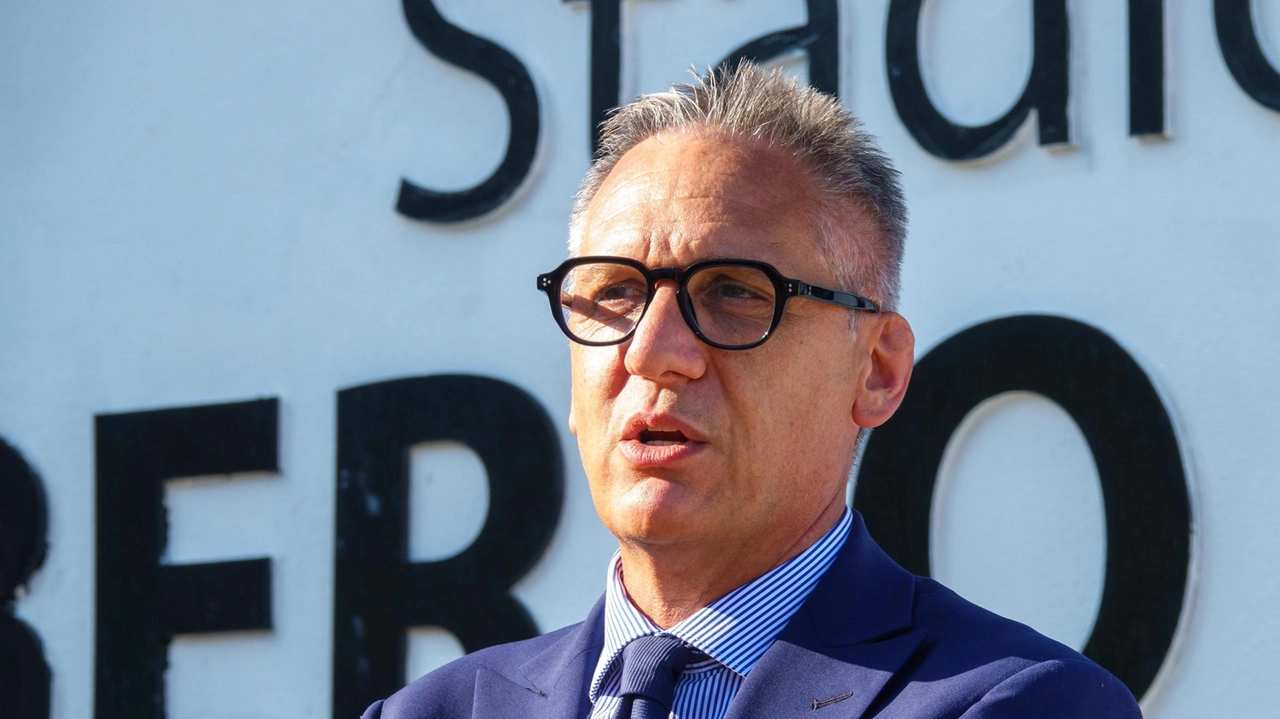 Andrea Gazzoli, Ceo dello Spezia Calcio Andrea Gazzoli, Ceo dello Spezia Calcio