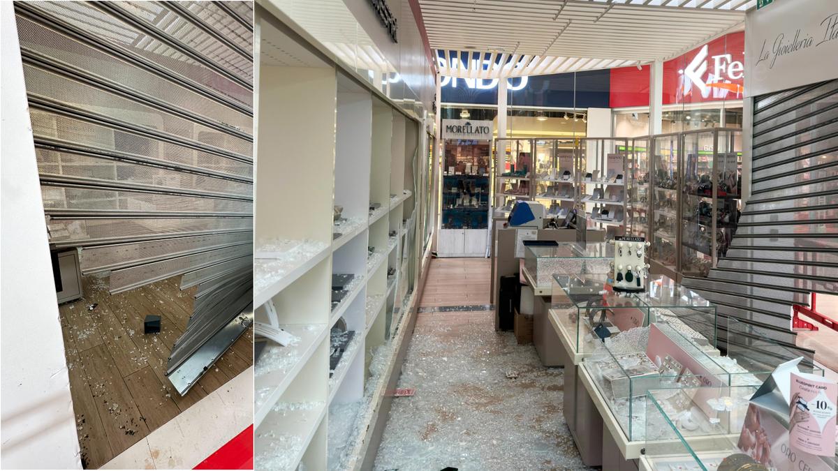 Maxi furto in gioielleria: auto usata per sfondare l’ingresso, due anni fa un colpo identico Maxi furto in gioielleria: auto usata per sfondare l’ingresso, due anni fa un colpo identico