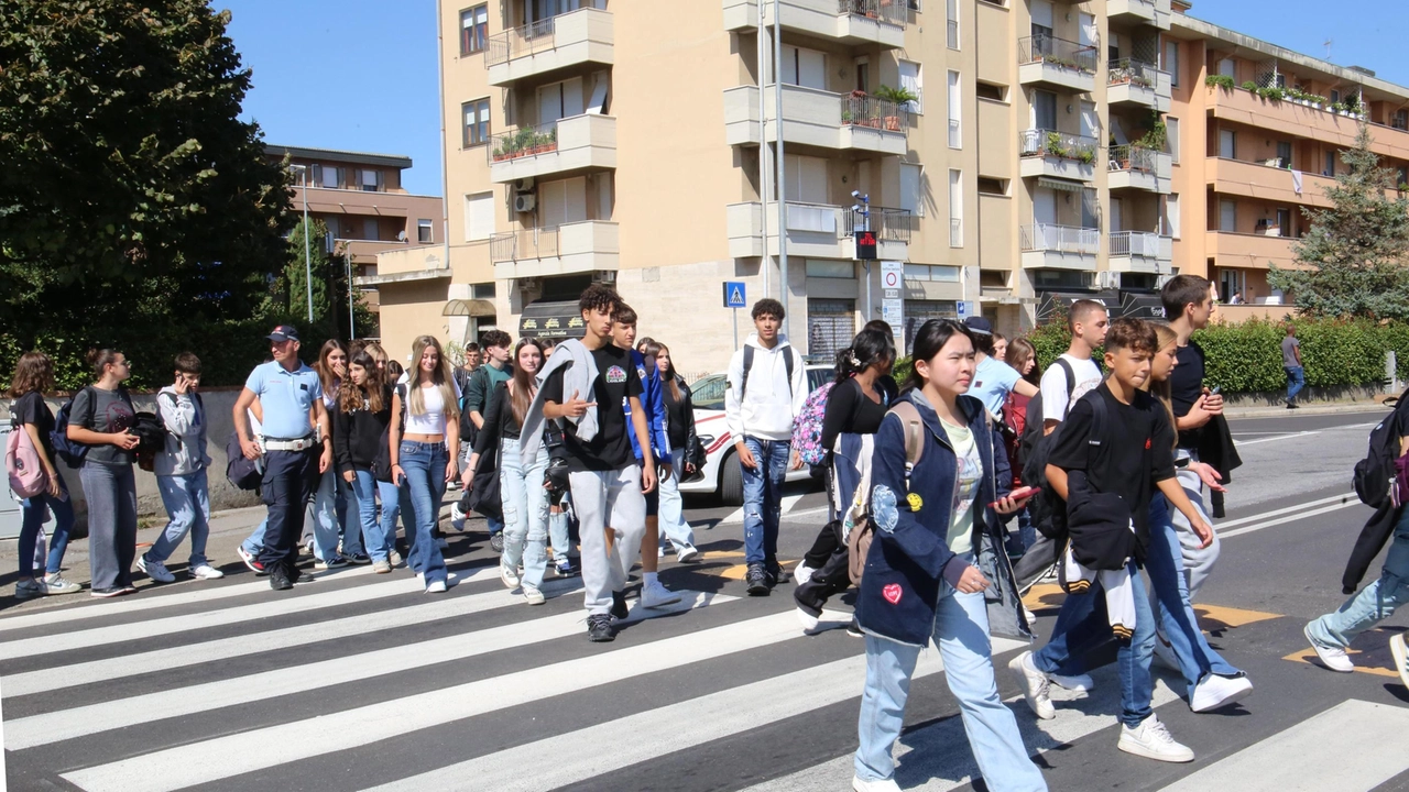 Villaggio Scolastico di Pontedera, l’uscita dei ragazzi (foto d’archivio) Villaggio Scolastico di Pontedera, l’uscita dei ragazzi (foto d’archivio)