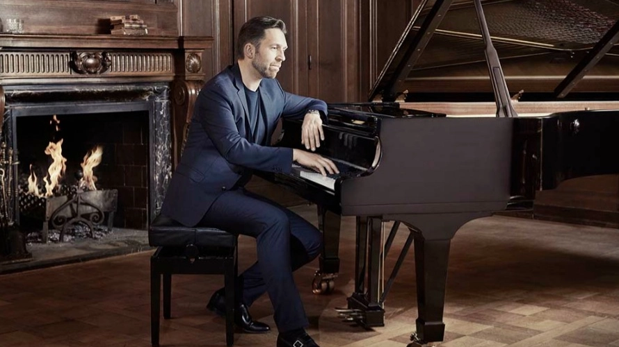 Firenze, concerto del pianista Leif Ove Andsnes Firenze, concerto del pianista Leif Ove Andsnes