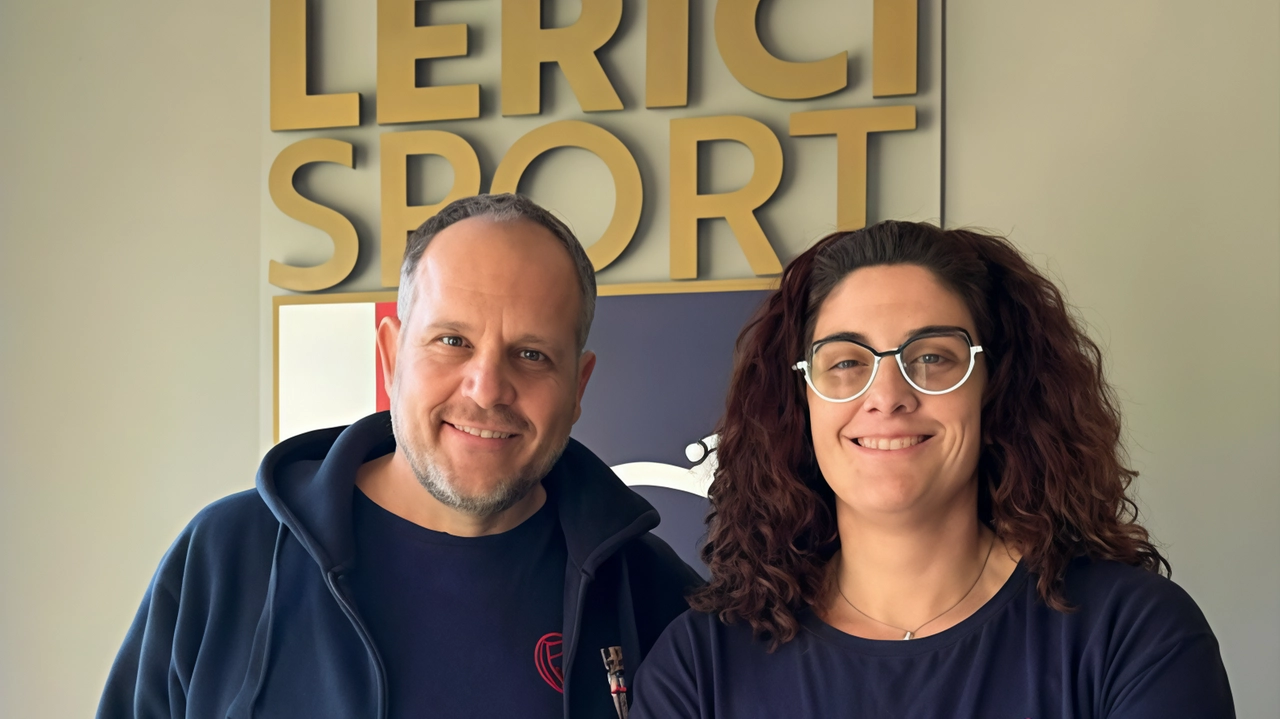 Fautori di questa nuova avventura del Lerici Sport sono Andrea Sellaroli e Marta Pellegrini, insieme alla preparatrice atletica Enrica De Simone Fautori di questa nuova avventura del Lerici Sport sono Andrea Sellaroli e Marta Pellegrini, insieme alla preparatrice atletica Enrica De Simone