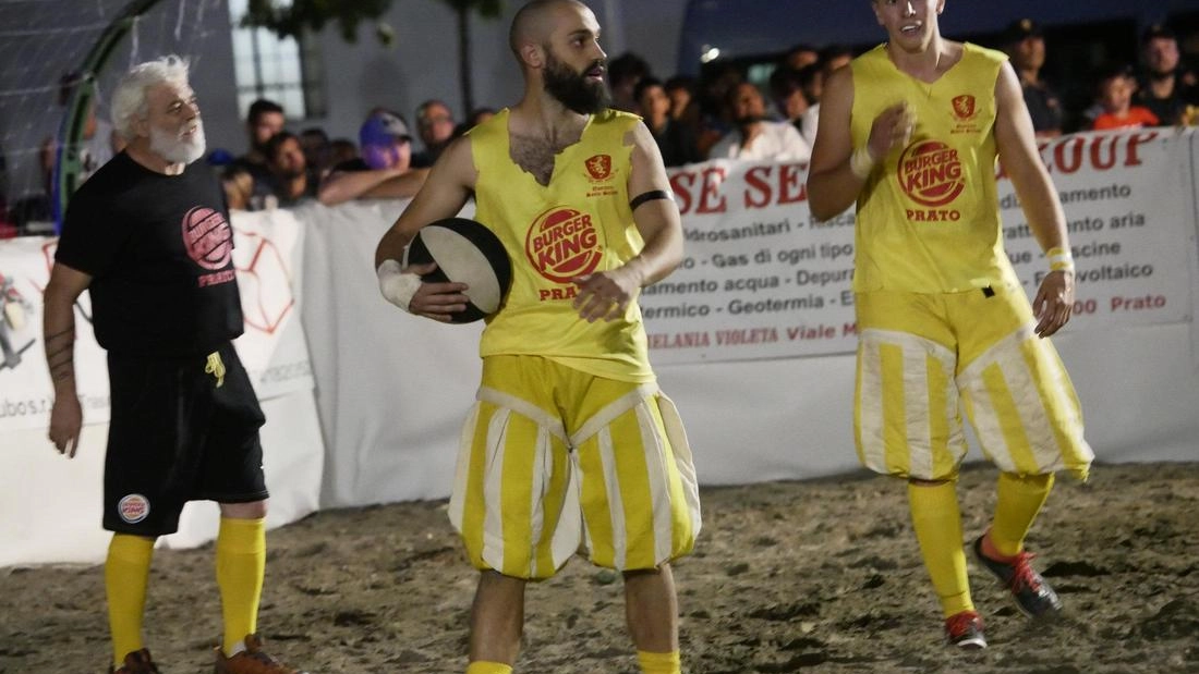 I Gialli nella finale dello scorso anno Foto Attalmi I Gialli nella finale dello scorso anno Foto Attalmi