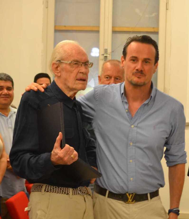 Pettinelli, 90 anni da giornalista: "Quando rubai la penna a Gorbaciov"