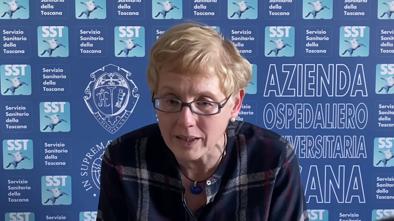 La direttrice generale dell’Aoup, Silvia Briani