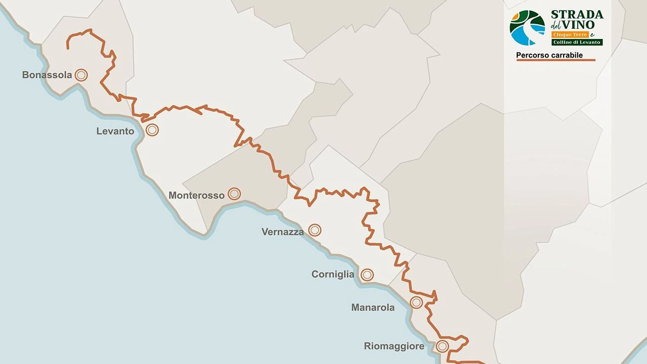 STRADA DEL VINO DELLE CINQUE TERRE E COLLINE DI LEVANTO STRADA DEL VINO DELLE CINQUE TERRE E COLLINE DI LEVANTO