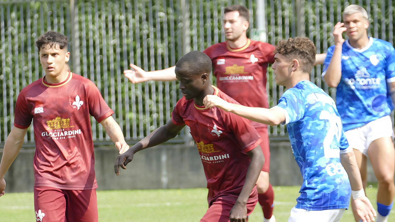 Kouassi, protagonista della partita del Lungobisenzio