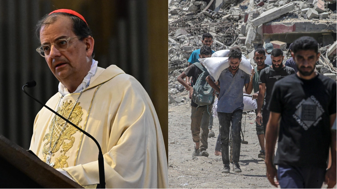 Il cardinale Lojudice ha attaccato pesantemente il comportamento di Israele a Gaza, definendo Nethanyahu un "tiranno" Il cardinale Lojudice ha attaccato pesantemente il comportamento di Israele a Gaza, definendo Nethanyahu un "tiranno"