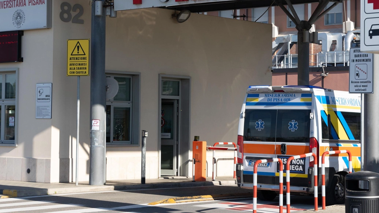 L’ingresso del Pronto Soccorso di Cisanello (Foto Del Punta/Valtriani) L’ingresso del Pronto Soccorso di Cisanello (Foto Del Punta/Valtriani)