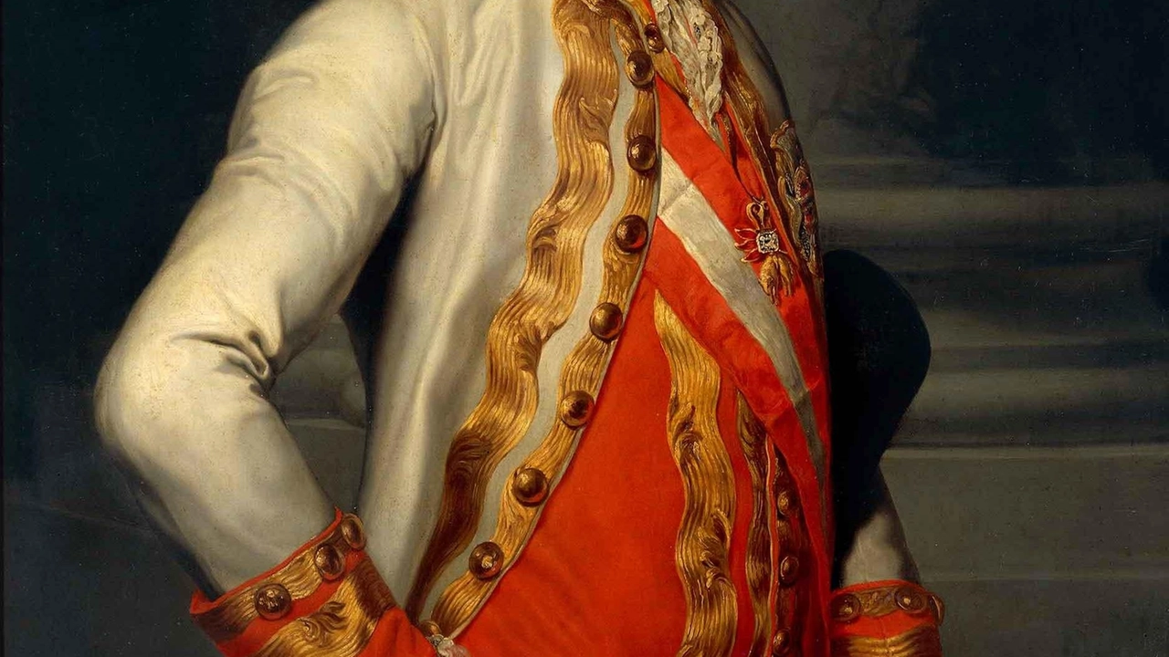 Un ritratto di Pietro Leopoldo, figlio dell’imperatrice Maria Teresa d’Austria
