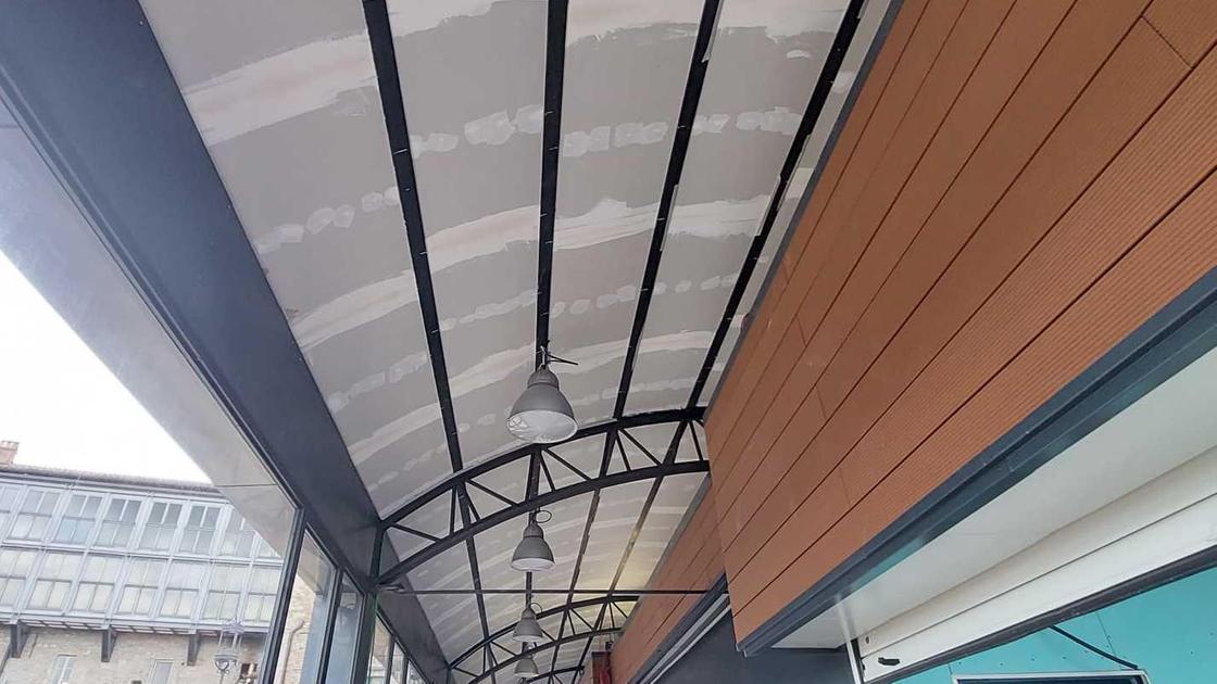 verso la città del cioccolato sprint dei lavori nel cantiere ad aprile dolce anteprima del bar