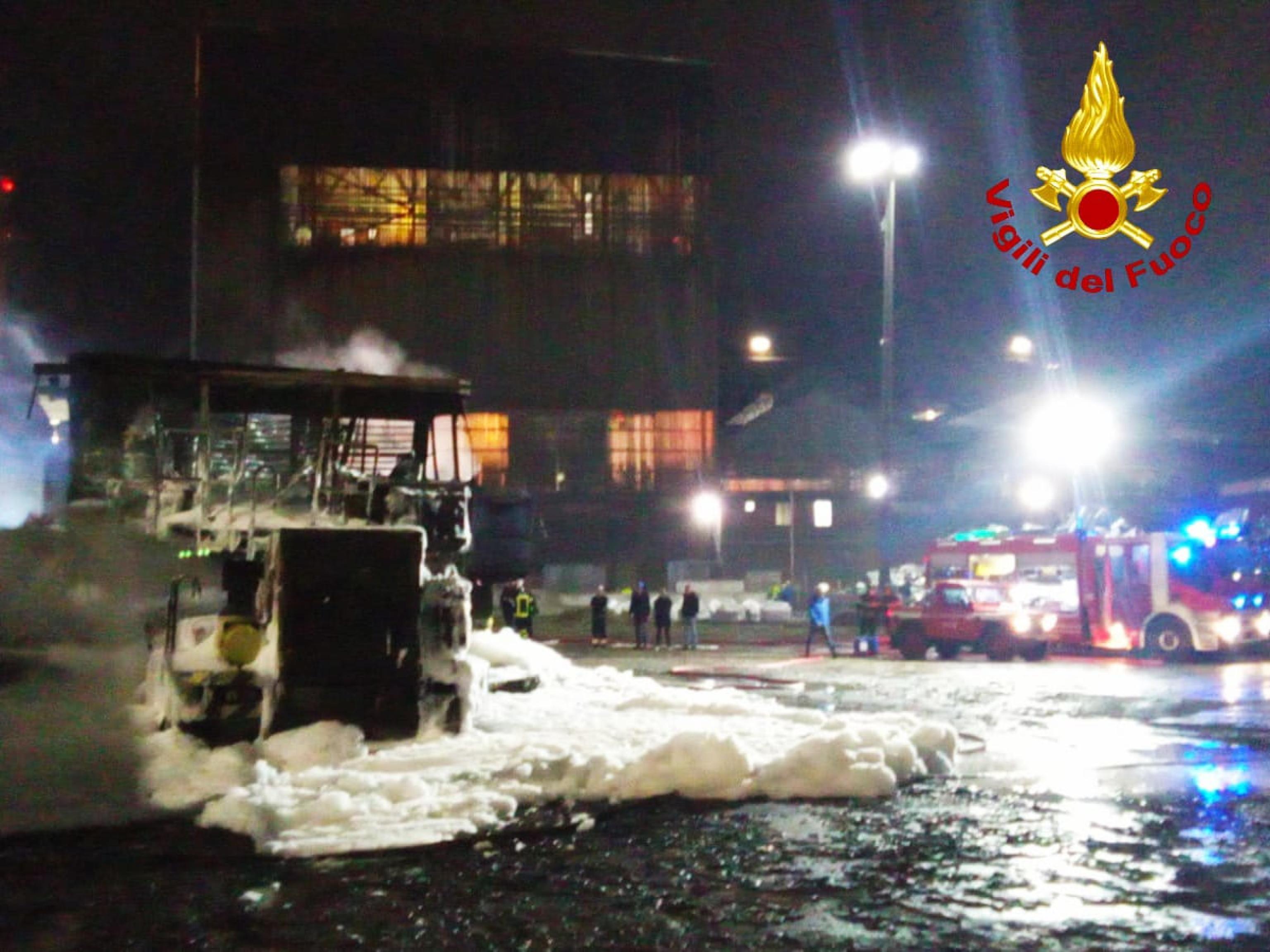 incendio area ex