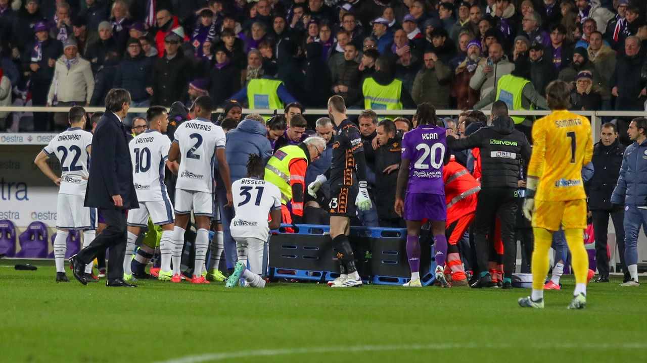 I primi soccorsi a Bove caduto in campo (Foto Germogli)
