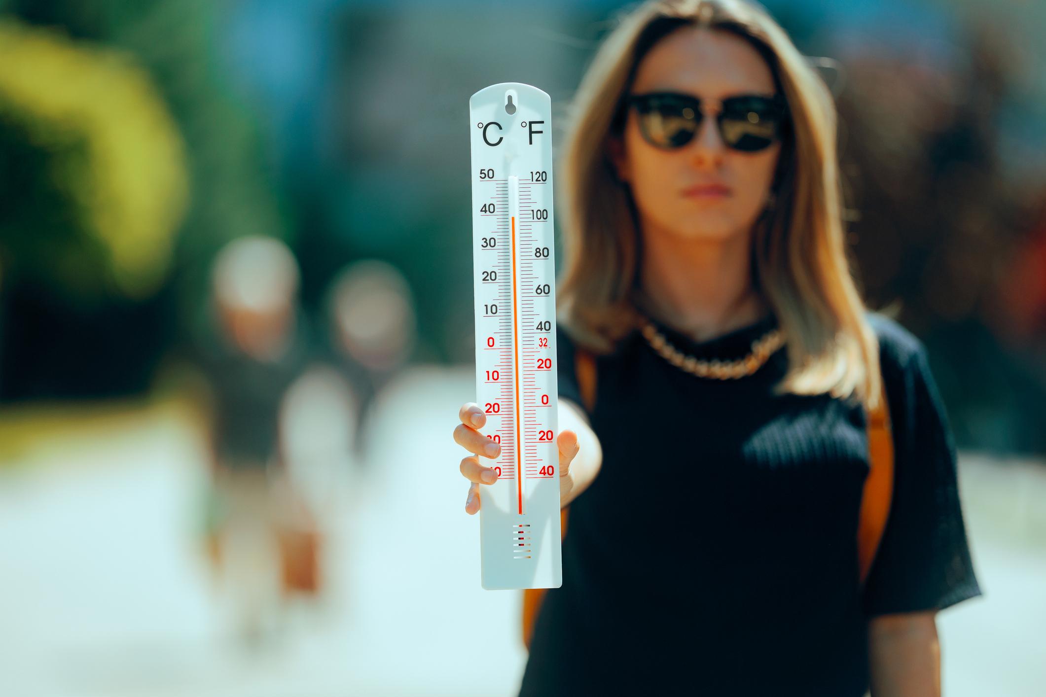Weekend da bollino rosso in Toscana: “Più caldo che in Africa”. Anticiclone alla potenza massima