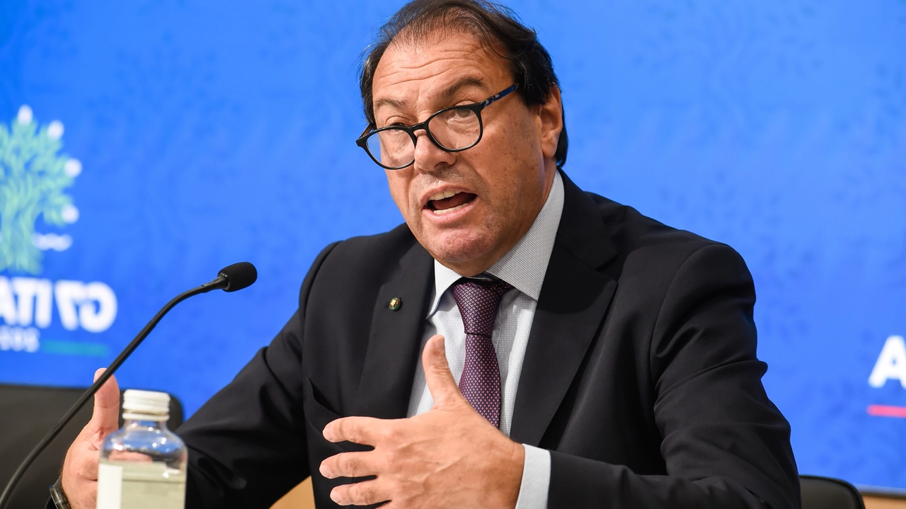 Il viceministro dell'Economia e delle Finanze Maurizio Leo