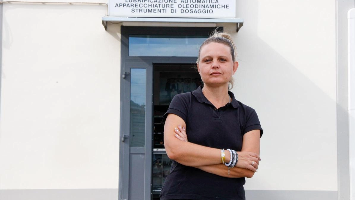 Valentina Corrotti ad dell’azienda Hidrotecnica,. specializzata in soluzioni per oleodinamica e lubrificazione automatica Valentina Corrotti ad dell’azienda Hidrotecnica,. specializzata in soluzioni per oleodinamica e lubrificazione automatica
