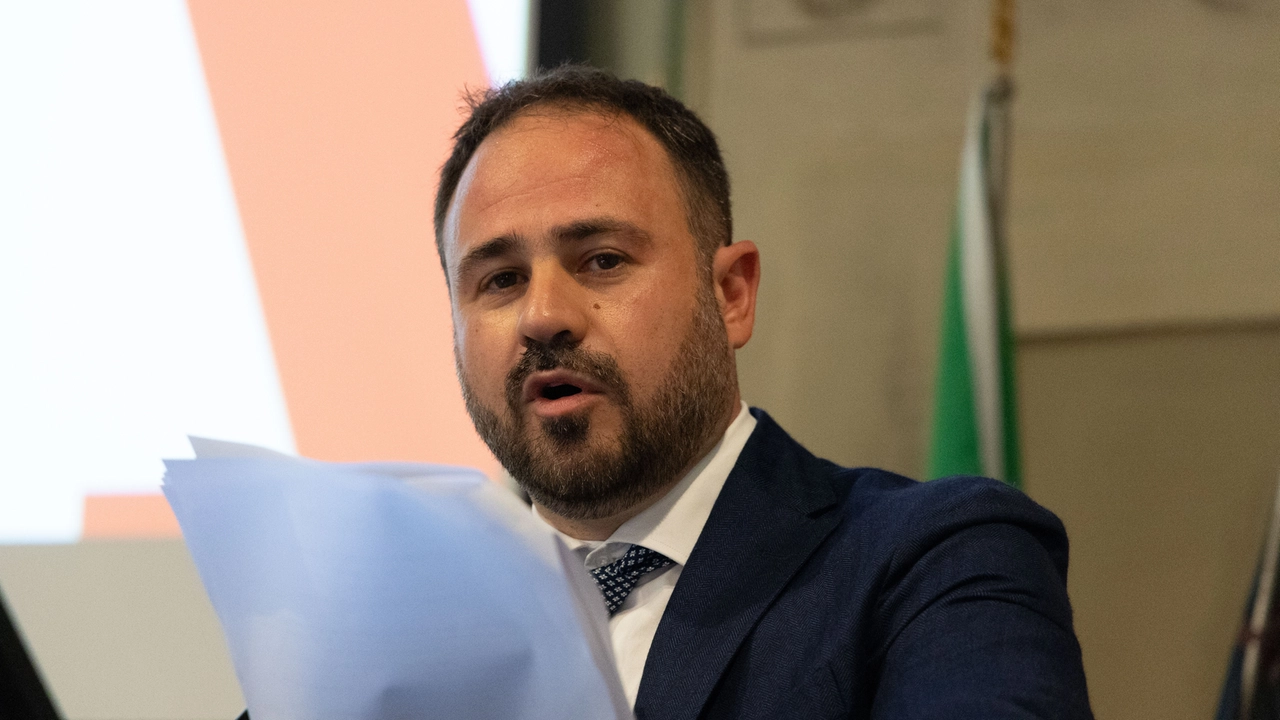 La cerimonia di insediamento del nuovo rettore della Scuola Superiore Sant'Anna, Nicola Vitiello a Pisa, il 12 giungo 2025 (foto di Enrico Mattia Del Punta) La cerimonia di insediamento del nuovo rettore della Scuola Superiore Sant'Anna, Nicola Vitiello a Pisa, il 12 giungo 2025 (foto di Enrico Mattia Del Punta)