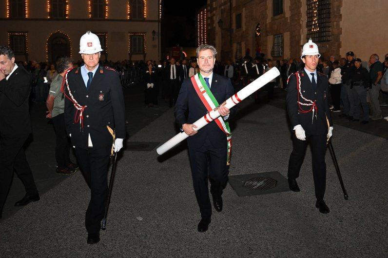 Il messaggio del sindaco Pardini: "Un patrimonio culturale unico che ogni lucchese porta nel cuore"
